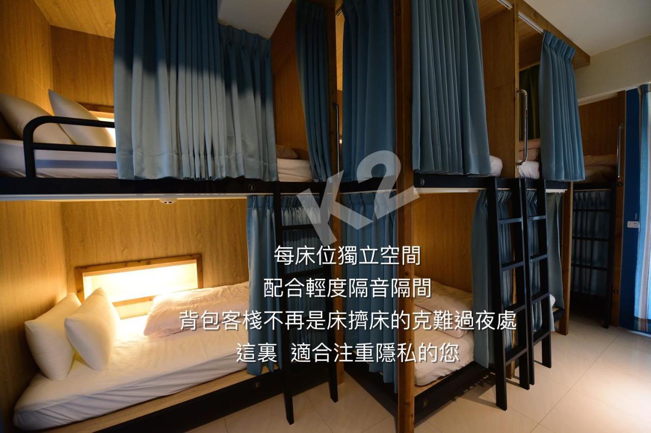 K2 Hostel T'ai-tung Buitenkant foto